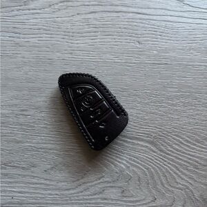 BMW Leather Key Fob Case